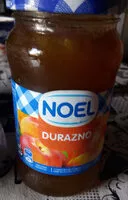 चीनी की मात्रा Mermelada de Durazno