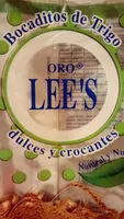 Azúcar y nutrientes en Oro lee s