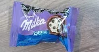 Amount of sugar in Oreo milka