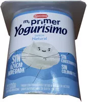 Cantidad de azúcar en Mi primer Yogurísimo - Natural