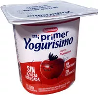 Cantidad de azúcar en Mi primer Yogurísimo - Manzana