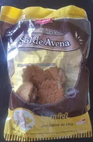 Cantidad de azúcar en sol de avena