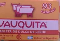 Sucre et nutriments contenus dans Vaquita