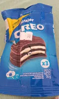 Cantidad de azúcar en Alfajor Oreo