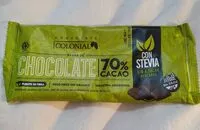 Azúcar y nutrientes en Chocolate colonial