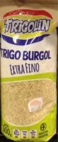Suhkru kogus sees Trigo Burgol