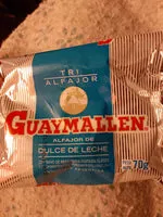 Cantidad de azúcar en Guaymallen triple blanco