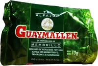 Cantidad de azúcar en Tri Alfajor Membrillo