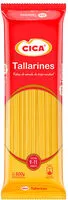 Sokerin määrä sisällä Fideos tallarines