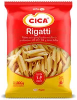 Sokerin määrä sisällä Fideos rigatte
