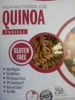 चीनी की मात्रा Pasta Multicereal con Quinoa Fusilli