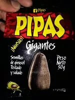 Azúcar y nutrientes en Pipas