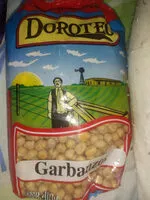 Cantidad de azúcar en doroteo garbanzos