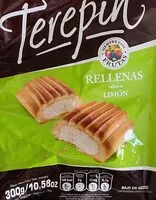 İçindeki şeker miktarı Rellenas sabor a limón