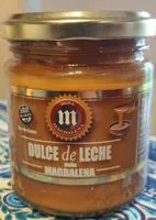 入っている砂糖の量 Dulce de leche