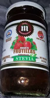 入っている砂糖の量 Manjar de Frutillas Endulzado con Stevia