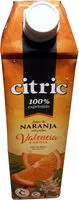 Amount of sugar in Jugo de naranja 100% exprimido - Valencia tardía