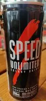 Sucre et nutriments contenus dans Speed unlimited