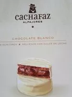 Quantité de sucre dans Alfajores Chocolate Blanco