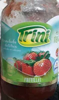 Quantité de sucre dans Mermelada de frutilla dietética