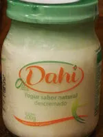 Azúcar y nutrientes en Dahi