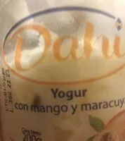 Yogures con maracuya