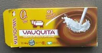 Sucre et nutriments contenus dans Vauquita