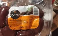 入っている砂糖の量 Morcilla Criolla tipo Bombón