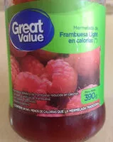 Quantité de sucre dans mermelada de frambuesa light great value