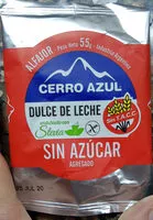 Gula dan nutrisi di dalamnya Cerro azul