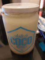 Cantidad de azúcar en aceite de coco Beepure