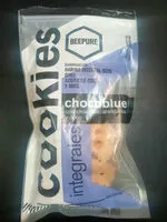 Cantidad de azúcar en Cookies Chocoblue BEEPURE