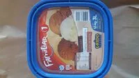 入っている砂糖の量 Helado Familiar N° 1
