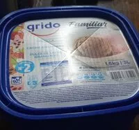入っている砂糖の量 Helado