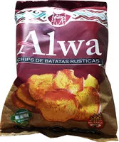 Количество сахара в Chips de batatas rústicas