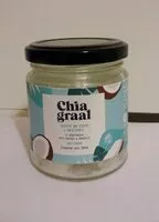 Sucre et nutriments contenus dans Chia graal