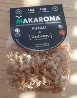 Azúcar y nutrientes en Makarona