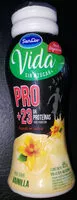 Amount of sugar in yogur sabor vainilla sin azúcar con proteinas