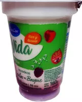 Amount of sugar in Vida - Colchón Frutas del Bosque