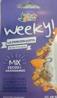 Azúcar y nutrientes en Weekly