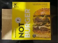 Amount of sugar in Not burger