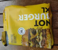 Amount of sugar in Not burger XL
