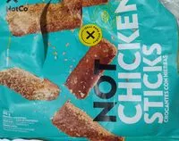 Amount of sugar in Not Chicken Sticks