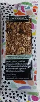 Cantidad de azúcar en Chocolate y avena