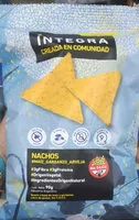 Cantidad de azúcar en Nachos