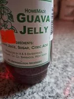 Количество сахара в Guava Jelly