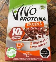 Suhkru kogus sees Granola cacao