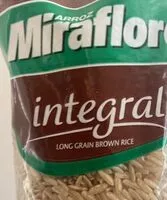 Cantidad de azúcar en Arroz integral