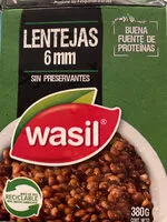 Suhkru kogus sees Lentejas