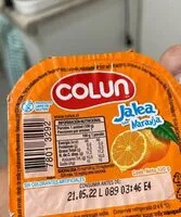 Jumlah gula yang masuk Jalea Naranja